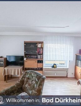 Kapitalanlage! Vermietet 2ZKB Wohnung mit Balkon in zentraler Lage von Bad Dürkheim. - Bad Dürkheim