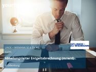 Abteilungsleiter Entgeltabrechnung (m/w/d) - Dillenburg