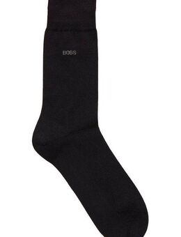 BOSS Businesssocken George RS Uni MC (Packung) mit dezentem, eingestricktem BOSS Logo-Schriftzug