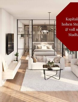 Attraktive 1-Zimmer-Wohnung mit Top-Ausstattung - Ein ideales Investment wartet auf Sie! - Eggenfelden