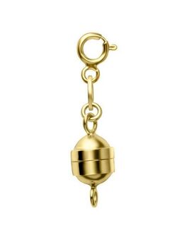 Vivance Collierkettchen 925/- Sterling Silber vergoldet