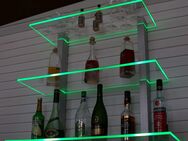 Bar Regal LED beleuchtet ideal für Flaschen oder Gläser - Wermelskirchen