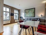 Wunderschönes Apartment in stylischem Altbau mit Balkon (möbliert) - Köln