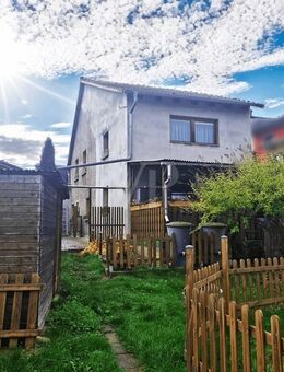 Einfamilienhaus mit großem Grundstück in bevorzugter Lage - Ilmtal-Weinstraße