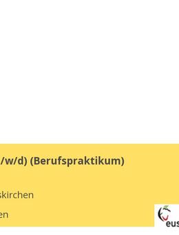 Erzieher (m/w/d) (Berufspraktikum) - Euskirchen