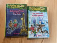 2 Bücher Das magisch Baumhaus Im Bann des Eiszauberers und Geheimauftrag in Paris - Reichshof