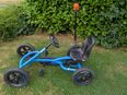Berg Kettcar Gokart Buddy Blue mit Rundumlampe in 47551