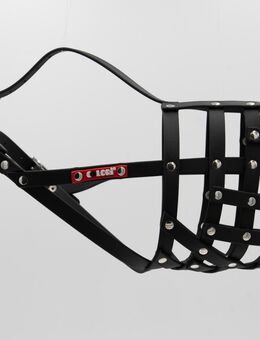 COLORI® 2.0 Maulkorb Schäferhund L, schwarz - Größe 9