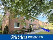 Westufer am Zw'ahner Meer: Solide 4-Zimmer-EG-Wohnung mit südwestlicher Terrasse in Bad Zwischenahn - Bad Zwischenahn