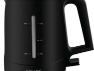 Krups Wasserkocher BW2448 Pro Aroma, 1,6 l, 2400 W, Beleuchteter Ein-/ Ausschalter, Schwarz