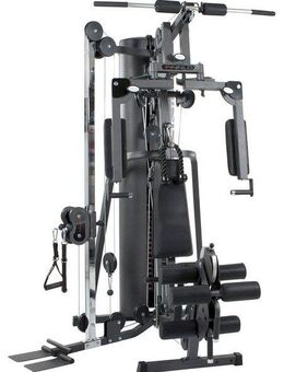 Finnlo by Hammer Kraftstation Autark 2200, 16 Gewichtsblöcke (Butterflystange, Latzug, Ruderfunktion und mehr), multifunktionale Fitnessstation, max. Trainingsgewicht 100 kg