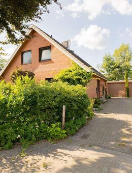 Ihr neues Zuhause in Sittensen – Familienfreundliches Einfamilienhaus in ruhiger Sackgassenlage mit Wintergarten - Sittensen