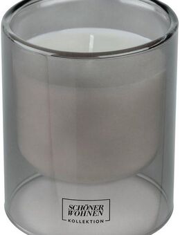 SCHÖNER WOHNEN-Kollektion Duftkerze »Cedar L« (1-tlg), im Glas, anregender & sinnlicher Duft, Brenndauer 45 - 55 Stunden