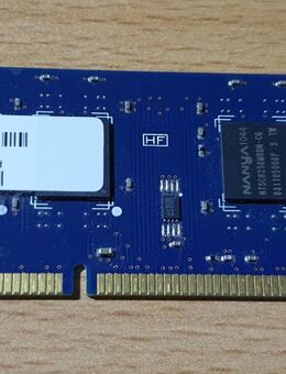 2 GB DDR3-RAM 240-pin PC3-10600U 'Nanya NT2GC64B88B0NF-CG 1045.TW - Verden (Aller)