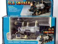 Vintage 90´s Old Smoker Lokomotive in OVP - Kassel Nord-Holland
