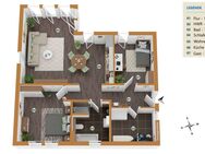 NEUBAU WINKELBUNGALOW BEZUGSBEREIT - KFW55 INKL. WÄRMEPUMPE, PV-ANLAGE & SPEICHER MIT JEW. 10 KWPEAK - Hanstedt (Landkreis Uelzen)
