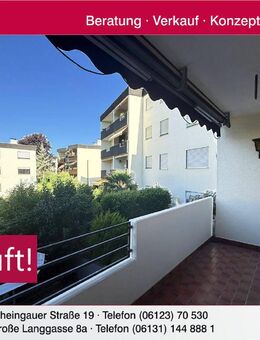 Schicke 4 ZKB-Eigentumswohnung mit sonnigem Balkon - Eltville (Rhein)