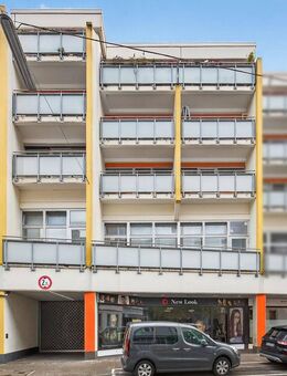 Kapitalanlage im Herzen von Karlsruhe - vermietete 1-Zimmer-Wohnung mit Loggia & TG-Stellplatz - Karlsruhe