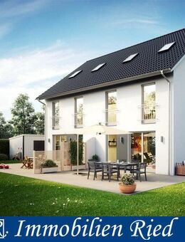 Neubau einer qualitativ hochwertige Doppelhaushälfte, südlich ausgerichtet in Mühldorf am Inn - Mühldorf (Inn)