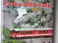 Eine Rarität Das große Buch der FURKA-OBERALP Bahn v.Kurt Seidel - Dietzenbach