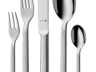 WMF Besteck-Set Lyric Plus (66-tlg), 12 Personen, Cromargan® Edelstahl Rostfrei, ergonomisch, Cromargan protect