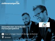 Steuerberater (m/w/d) mit Partnerperspektive - Bremen