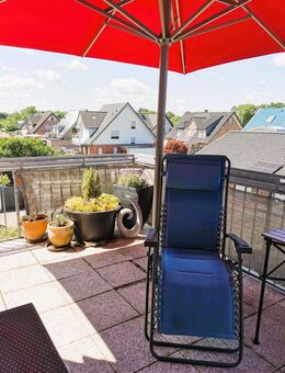 Helle Maisonette-Wohnung, 5 Zimmer, Balkon, Keller, Stellplatz - Mönchengladbach