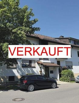 Gepflegtes 1-Zimmer-Appartement mit Balkon in Isny, als Kapitalanlage mit 4,6 % Rendite - Isny (Allgäu)