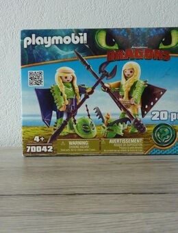 Playmobil DRAGONS 70042 Raffnuss und Taffnuss mit Fluganzug NEU und OVP - Recklinghausen