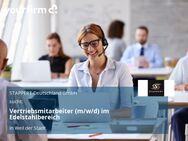 Vertriebsmitarbeiter (m/w/d) im Edelstahlbereich - Weil der Stadt