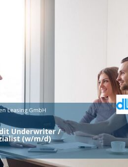 Retail Credit Underwriter / Kreditspezialist (w/m/d) - Düsseldorf