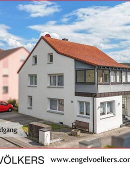 Lukrative Anlagemöglichkeit: MFH in zentraler Lage von Marktheidenfeld! - Marktheidenfeld