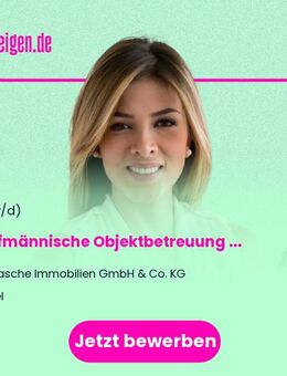 Kaufmännische Objektbetreuung in der Mietverwaltung (m/w/d) - Kiel