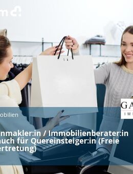 Immobilienmakler:in / Immobilienberater:in (m/w/d), auch für Quereinsteiger:in (Freie Handelsvertretung) - Darmstadt