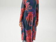 Aniston CASUAL Midikleid mit großflächigen Batik-Blüten bedruckt - NEUE KOLLEKTION
