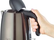 Melitta Wasserkocher Prime Aqua Mini Metallic 1018-06, 1 l, 2200 W