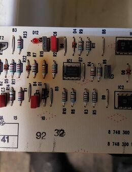 Suche diese Platinen für Junkerstehrme - Wittenberg (Lutherstadt)