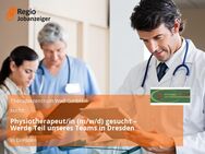 Physiotherapeut/in (m/w/d) gesucht – Werde Teil unseres Teams in Dresden - Dresden