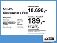 Citroen C4 Lim. Elektomotor e-Feel LED, Navi, Kamera, - Plauen