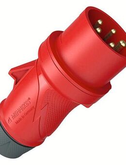 MENNEKES 13522 CEE Stecker Xtra S 16A 5p 6H400V - Kaiserslautern