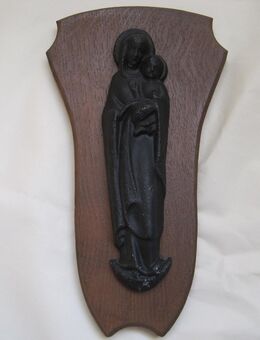 Metallguß Maria mit Jesuskind - Bad Münstereifel