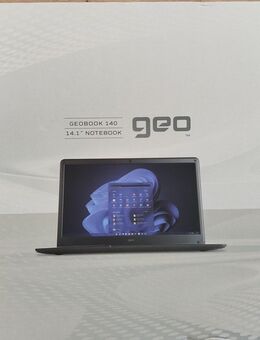 Verkaufe Notebook 14 Zoll, Windows 11, Geobook 140 - Treuen