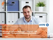 People & Culture Manager – Payroll / HR Manager – Entgeltabrechnung (m/w/d) - Bonn