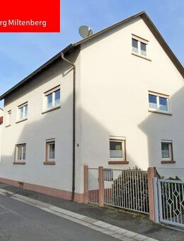 Viel Platz für alles was glücklich macht - Klingenberg (Main)