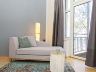 TOP! Möbliertes Studio Apartment mit BALKON in Leipzigs Szenestadtteil SÜDVORSTADT - Leipzig