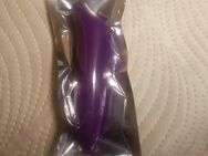 Vibrator mit gebogener Spitze 12,5cm lila - Bonn