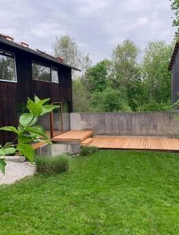 Wohnen & Arbeiten in Weipertshausen - Modernes Architektenhaus in Seenähe - Berg (Regierungsbezirk Oberbayern)