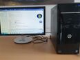 Desktop PC HP Compaq AMD Athlon 2,9 GHz, 6 GM RAM mit Monitor in 65582