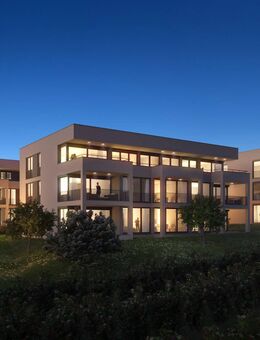 Geförderte Neubau-Eigentumswohnungen in Top-Lage. 9% Eigenkapitalrendite nach Steuer möglich! - Tettnang