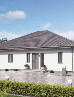 Viele Möglichkeiten für individuelles Wohnen. Ausbauhaus-Bungalow inkl. Technik- und Finishpaket!!! Mit Grundstück!!! - Sankt Ingbert